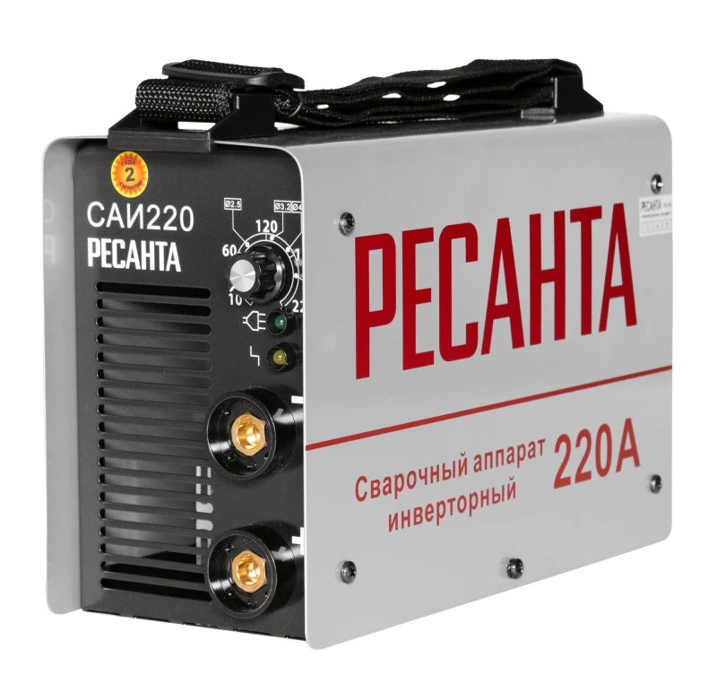 Сварочный аппарат инверторный САИ 220 (65/3) Ресанта