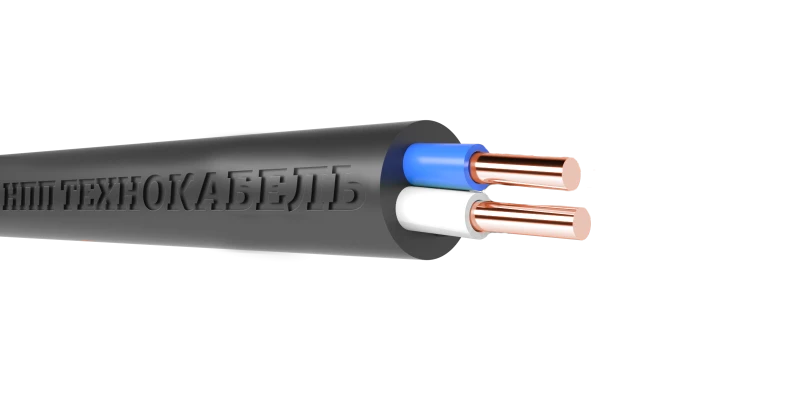 Кабель силовой ВВГнг(А)-LS 2Х2.5 ок(N)-0.660 ТРТС Технокабель НПП 00-00148501