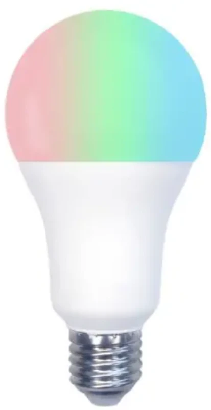 Лампа умная светодиодная MOES Smart LED Bulb (Wi-Fi, E27, 9 Вт, RGB) Moes WB-TDA9-RCW-E27