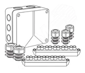 Коробка монтажная Abox100/S (стандарт) Теплолюкс 100035565000