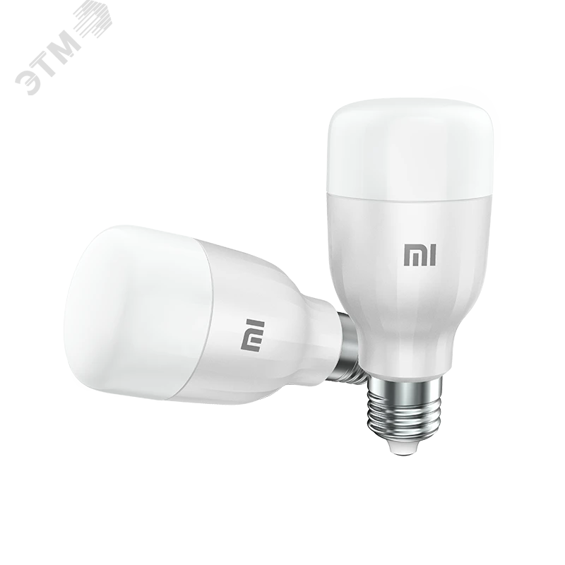 Лампа Mi LED Smart Bulb Essential White and Color MJDPL01YL (9 Вт, Е27, Wi-Fi, RGB) Xiaomi X24994