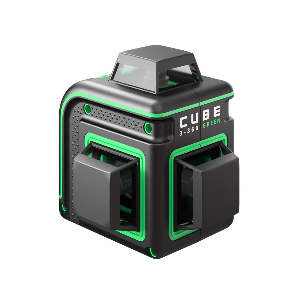 Уровень лазерный CUBE 3-360 GREEN Basic Edition ADA А00560