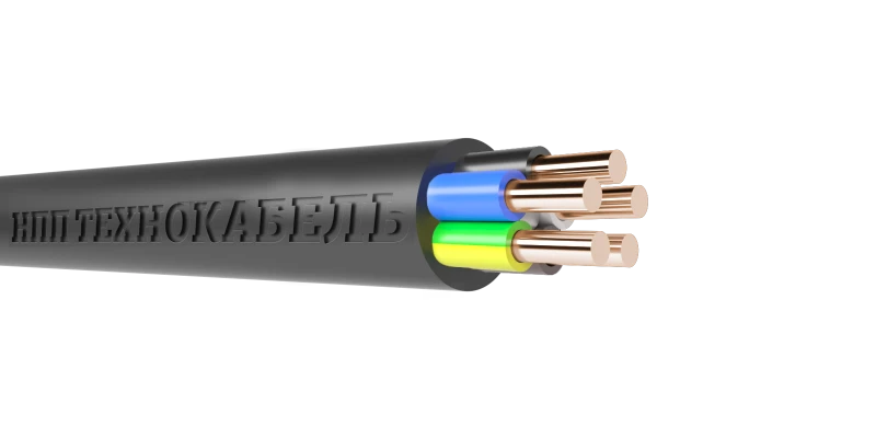 Кабель силовой ВВГнг(А)-LS 5Х2.5 ок(N.PE)-0.660 ТРТС Технокабель НПП 00-00148509