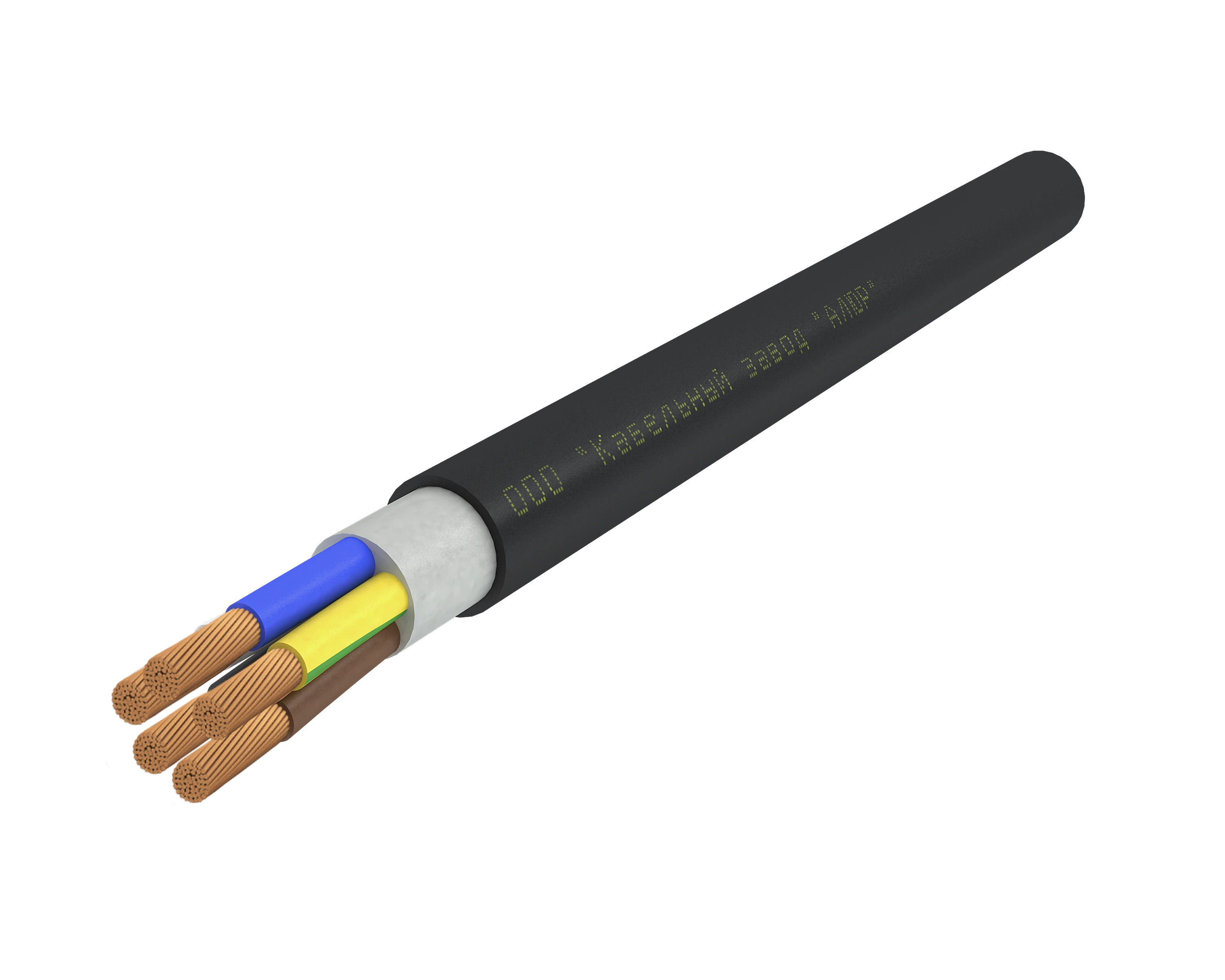 Кабель силовой КГВВнг(А)-LS 5х4(N,PE) 220/380-3 АЛЮР 00-00024774