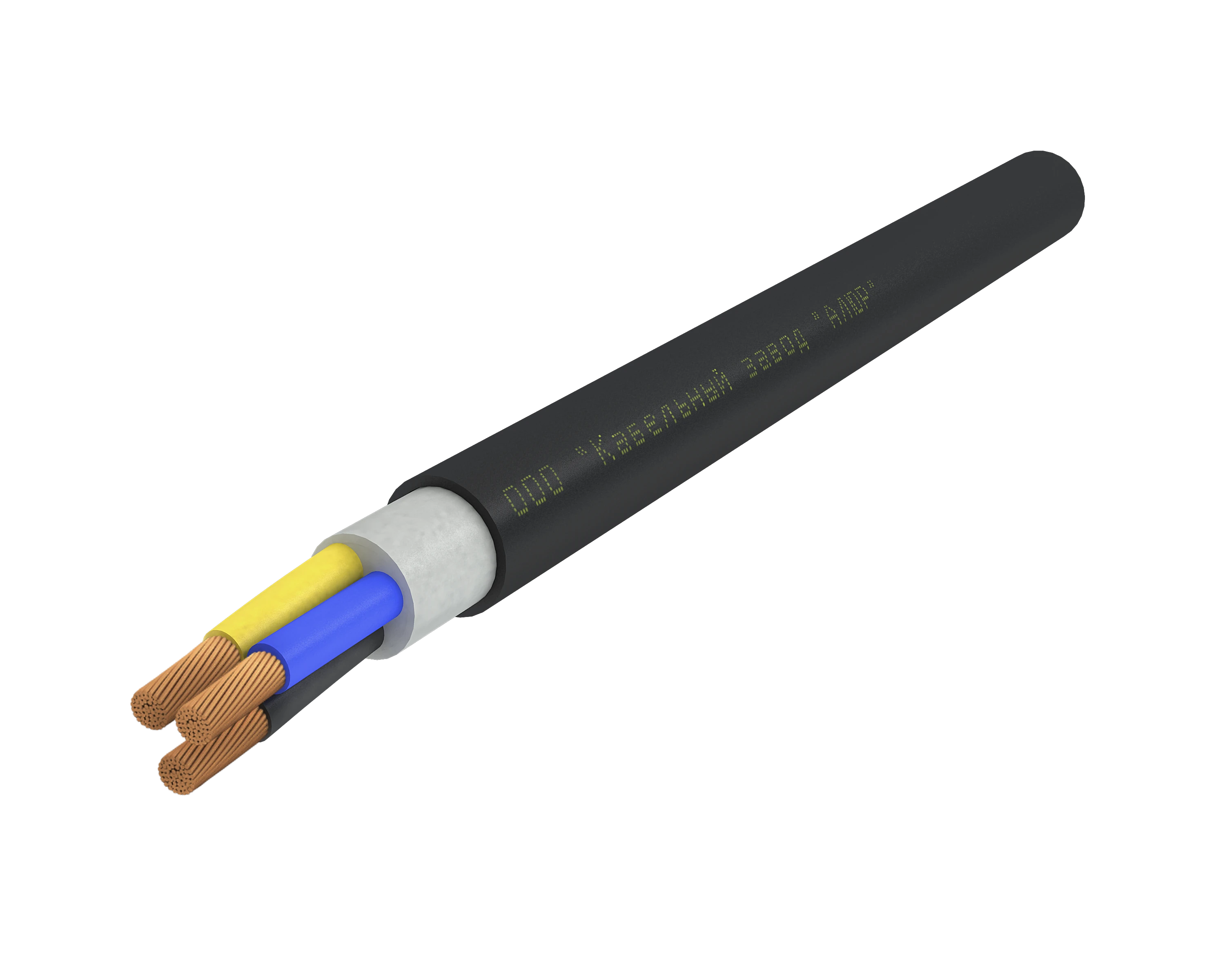 Кабель силовой КГВВнг(А)-LS 3х1(N,PE) 220/380-3 100м АЛЮР 00-00024675