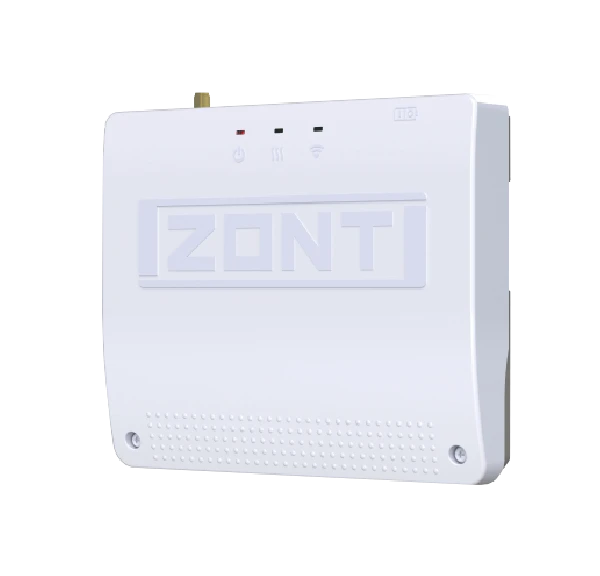 Термостат ZONT SMART NEW отопительный GSM / Wi-Fi на стену и DIN-рейку Zont ML00005886