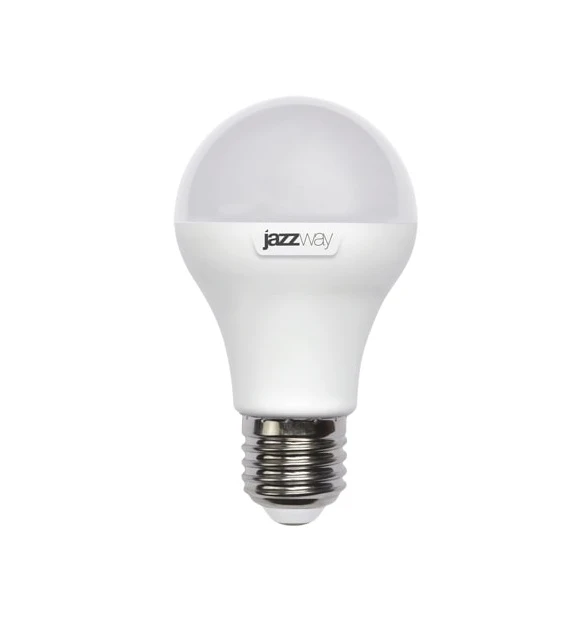 Лампа светодиодная LED 10Вт E27 230V/50Hz теплый матовая груша SP (1033697) JazzWay