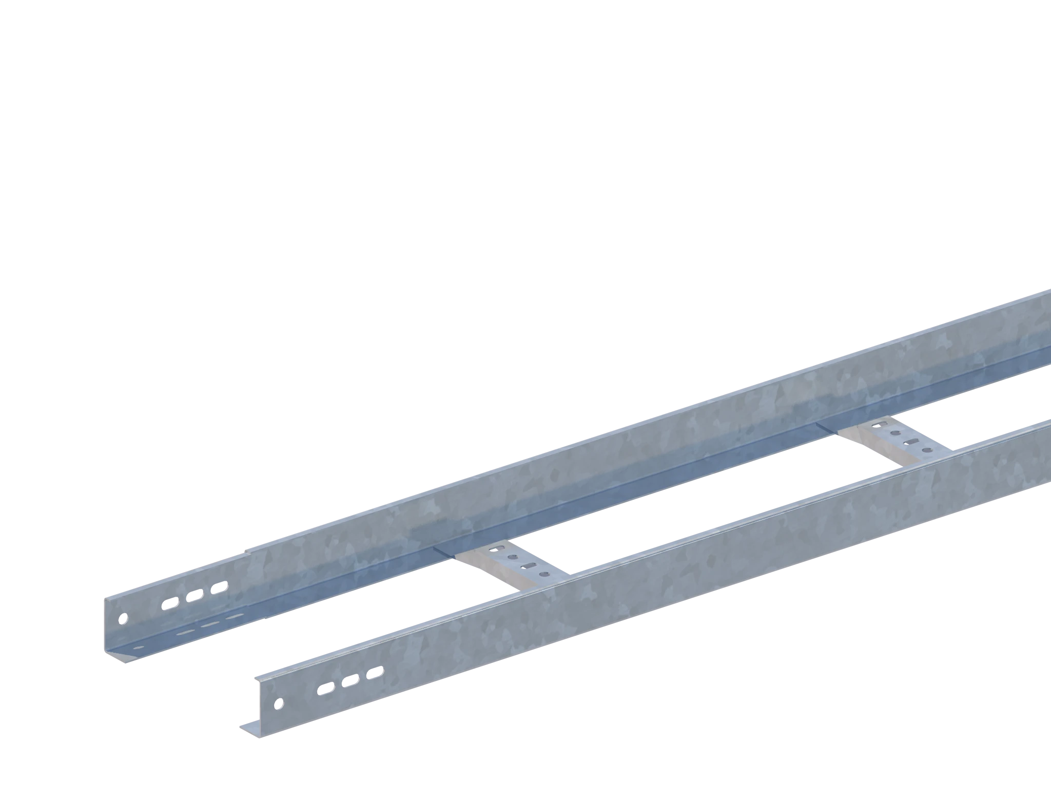 Лоток прямой НЛ20-П1,87ц УТ2,5 (h=50мм, s=1,5мм, L=2000мм) СОЭМИ Н0112113431