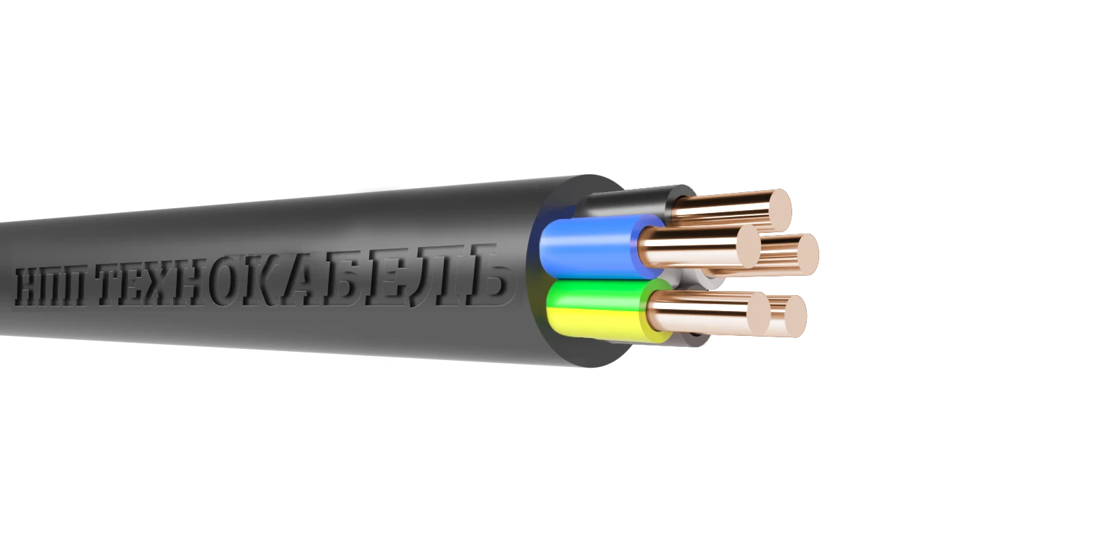 Кабель силовой ППГнг(А)-HF 5Х4ок(N.PE)-0.660 ТРТС Технокабель НПП 00-00148276