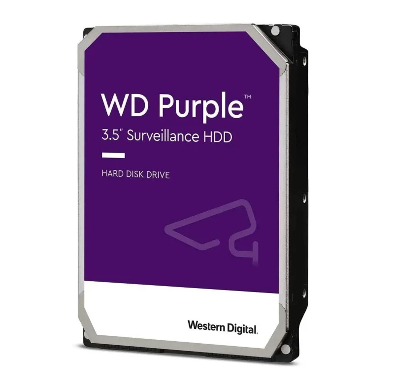 Жесткий диск 4TB Purple 3.5'', SATAIII, 5400 об/мин, 256 МБ Western Digital 127926