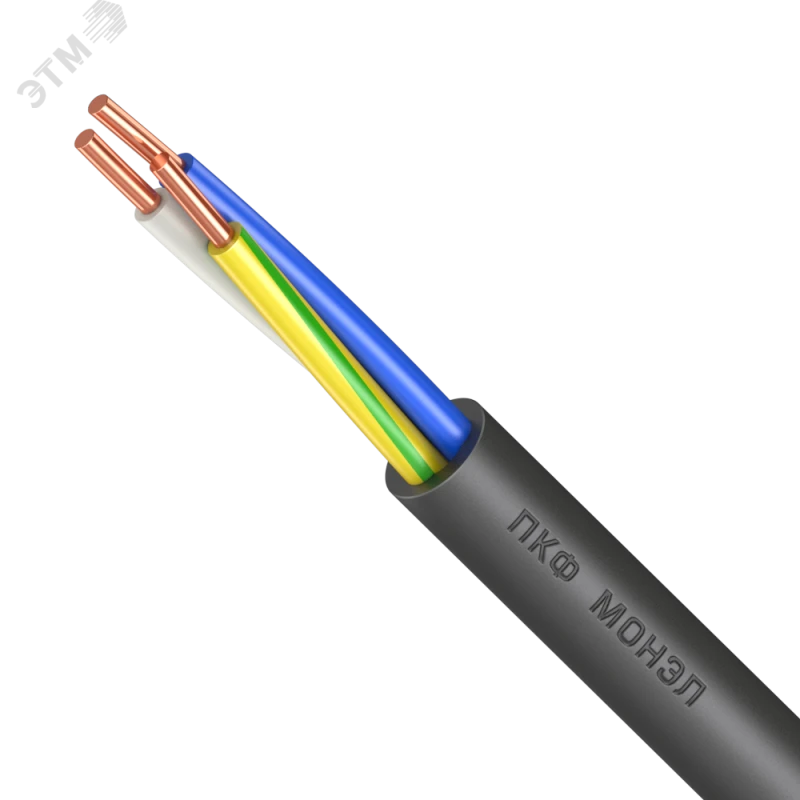 Кабель силовой ВВГнг(А)-LSLTx 3х1.5ок(N.PE)-0.660  100м ТРТС Монэл ПКФ МО3005