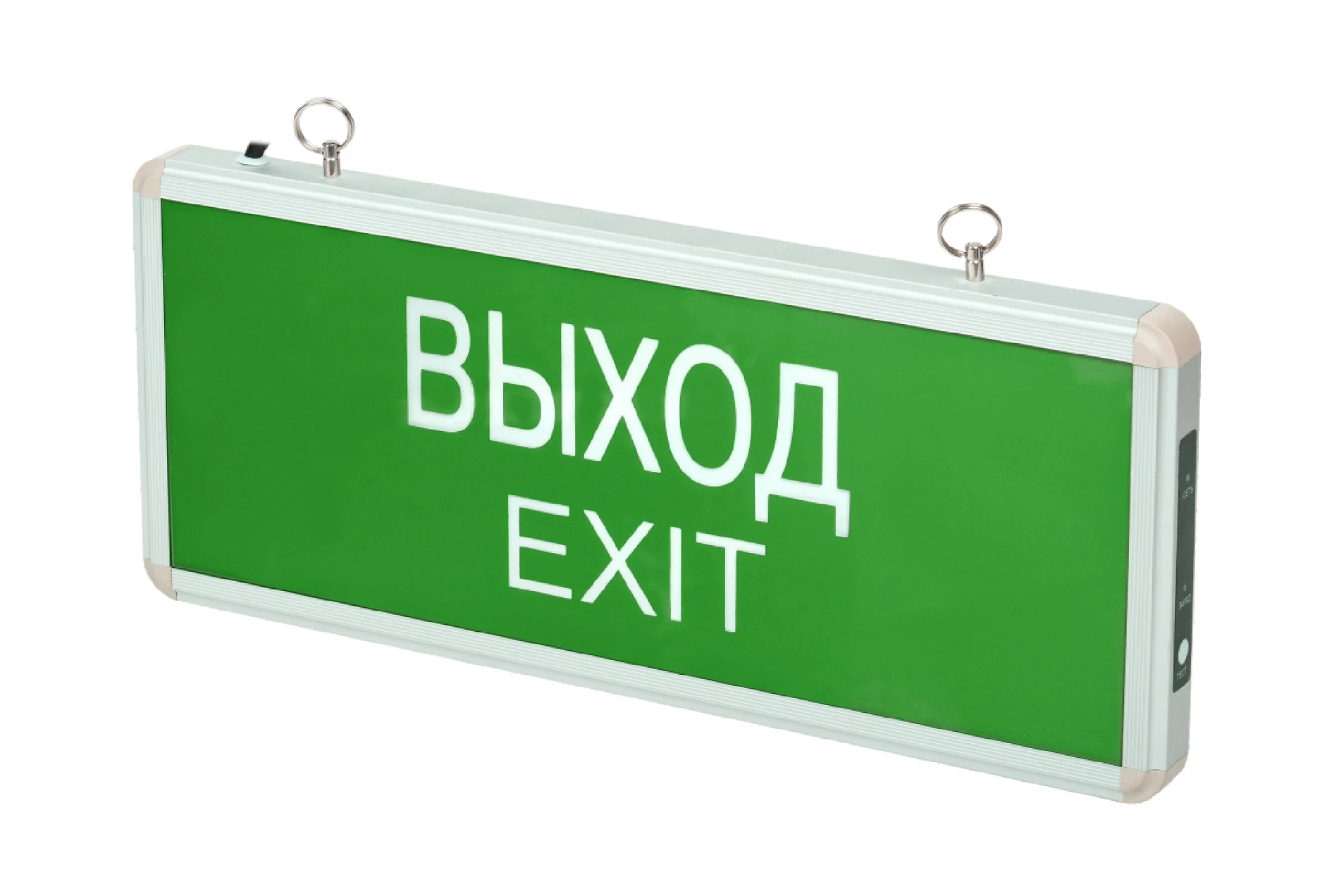 Светильник аварийный светодиодный ВЫХОД EXIT 3вт 1.5ч постоянный LED IP20 PEL 101-1 Jazzway JazzWay 5032989 5032989