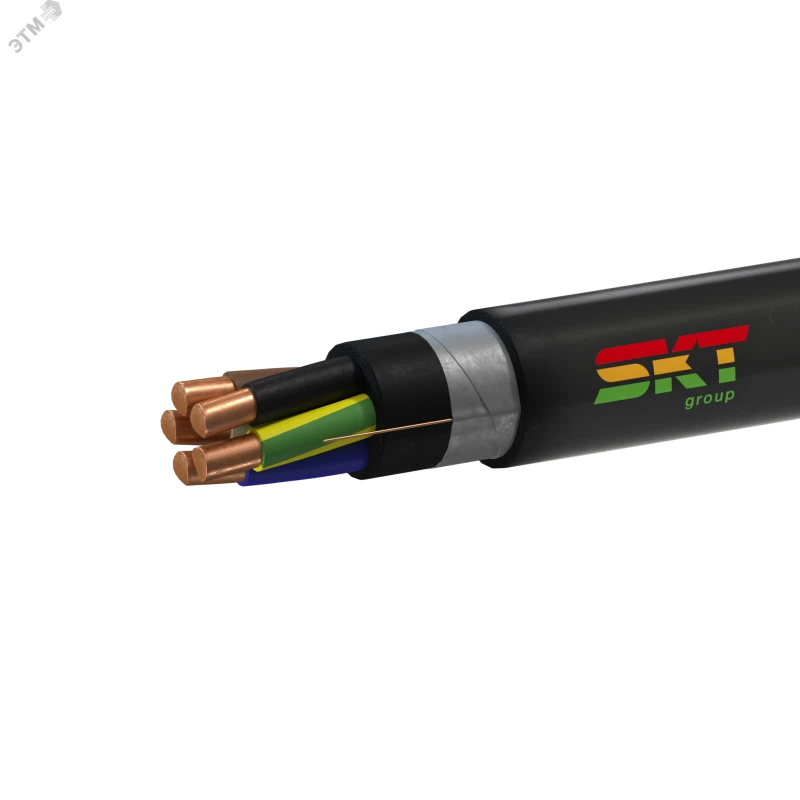 Кабель контрольный КВВГЭнг(А)-LS 5х1.5 ТРТС СКТ Групп (Псков) 29942