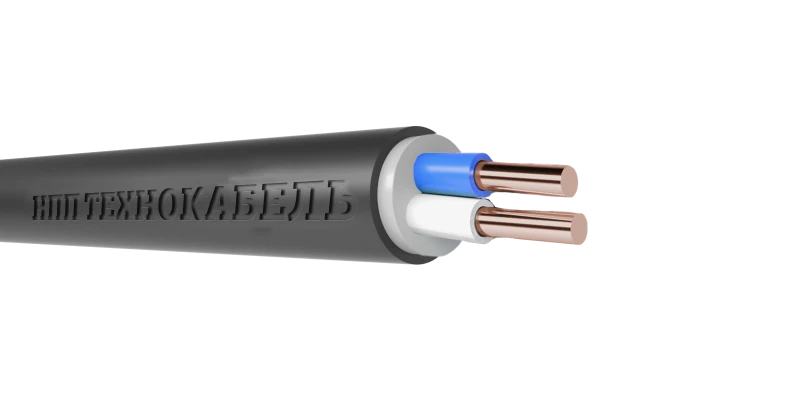 Кабель силовой ППГ-Пнг(А)-HF 2Х1.5ок(N) ТРТС бухта100м Технокабель НПП 00-00148452