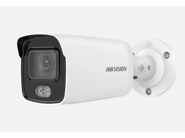 Видеокамера IP 4Мп уличная цилиндрическая с LED-подсветкой до 40м (2.8мм) Hikvision 311307392