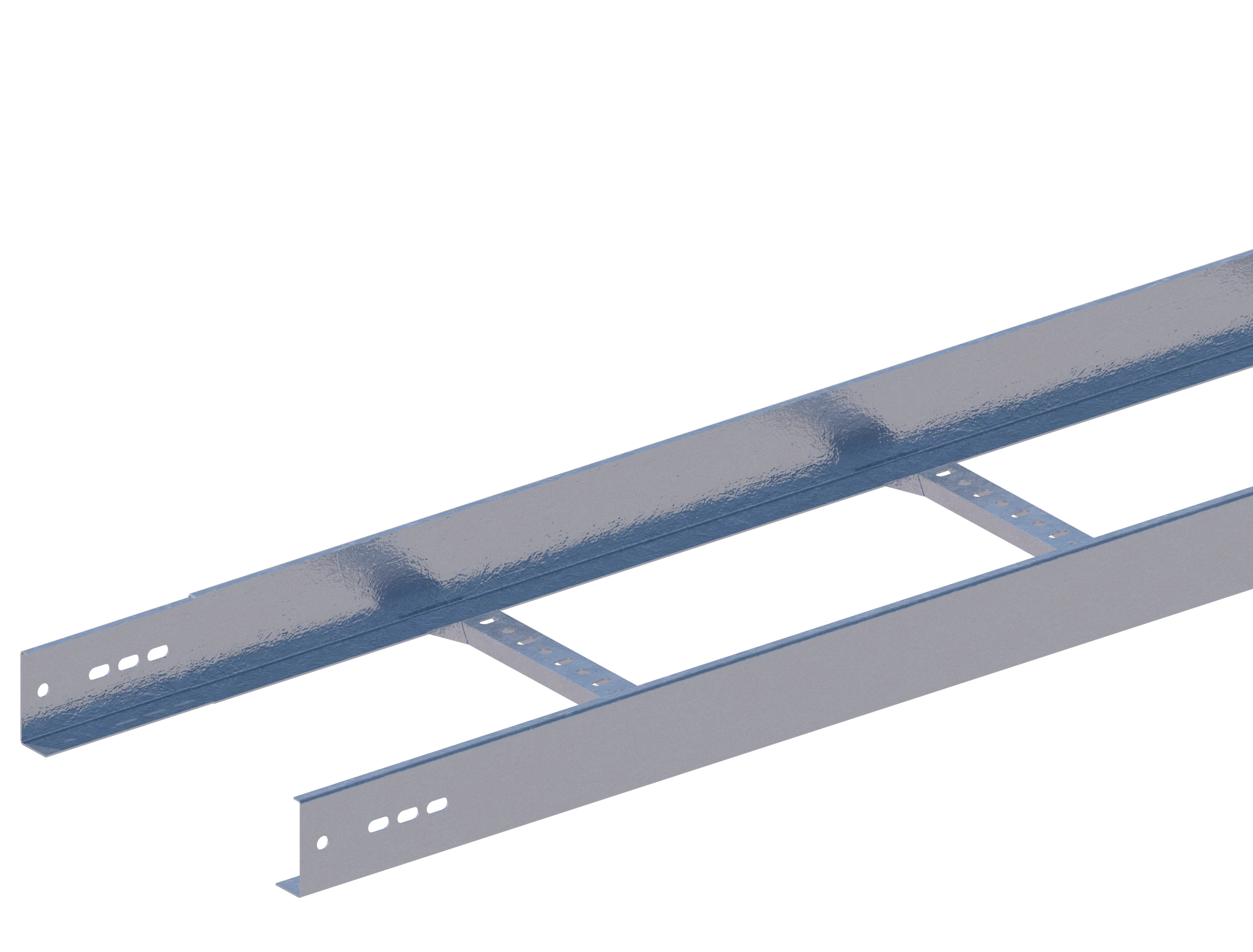 Лоток прямой НЛ30-П2,87ц УТ1,5 (h=70мм, s=1,5мм) СОЭМИ Н0111115442