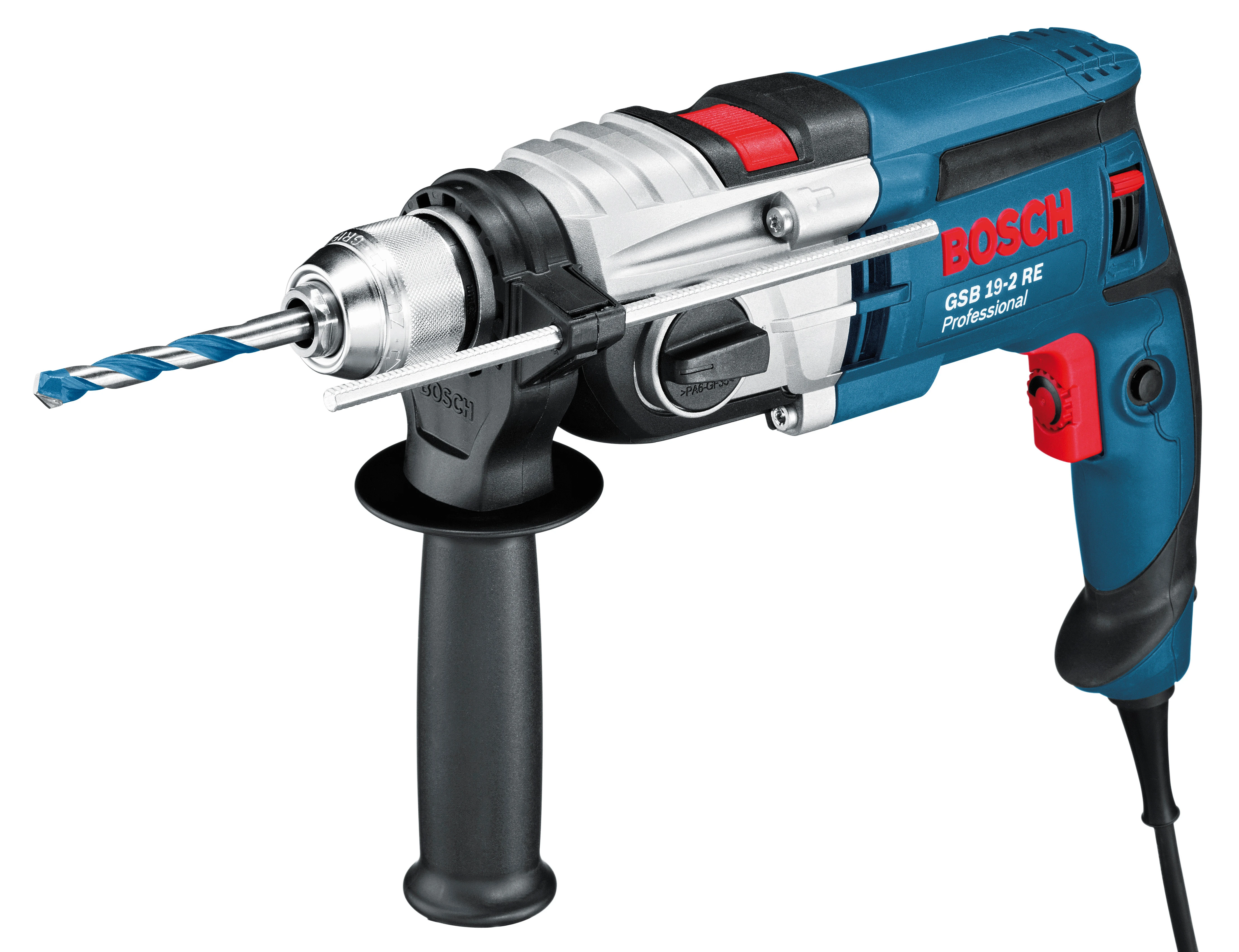 Дрель ударная GSB 19-2 RE BOSCH 060117B500