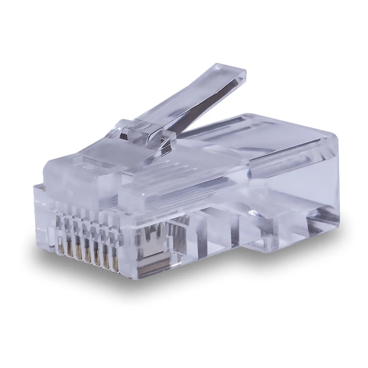 Коннекторы 8P8C (Компьютерный разъем) U/UTP Cat.5e (RJ-45) Уп. 25шт. (10-0226) SUPRLAN