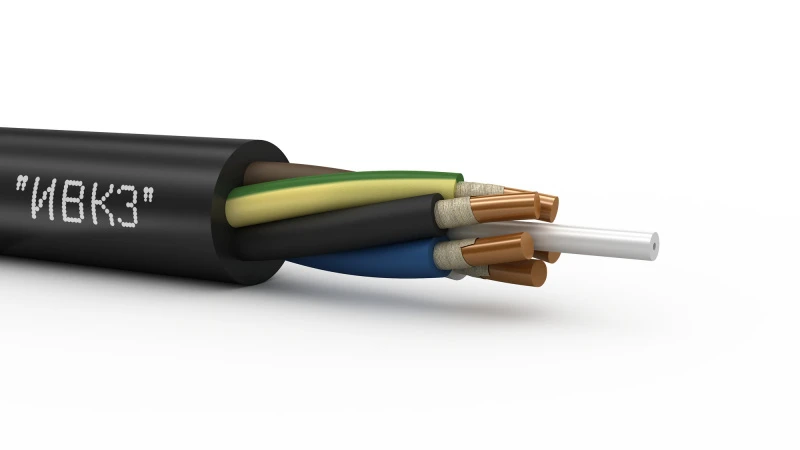 Кабель силовой ППГнг(А)-FRHF 5х6(ок)(N,РЕ)-0,66ТРТС Ивановский кабельный завод 00-00019142