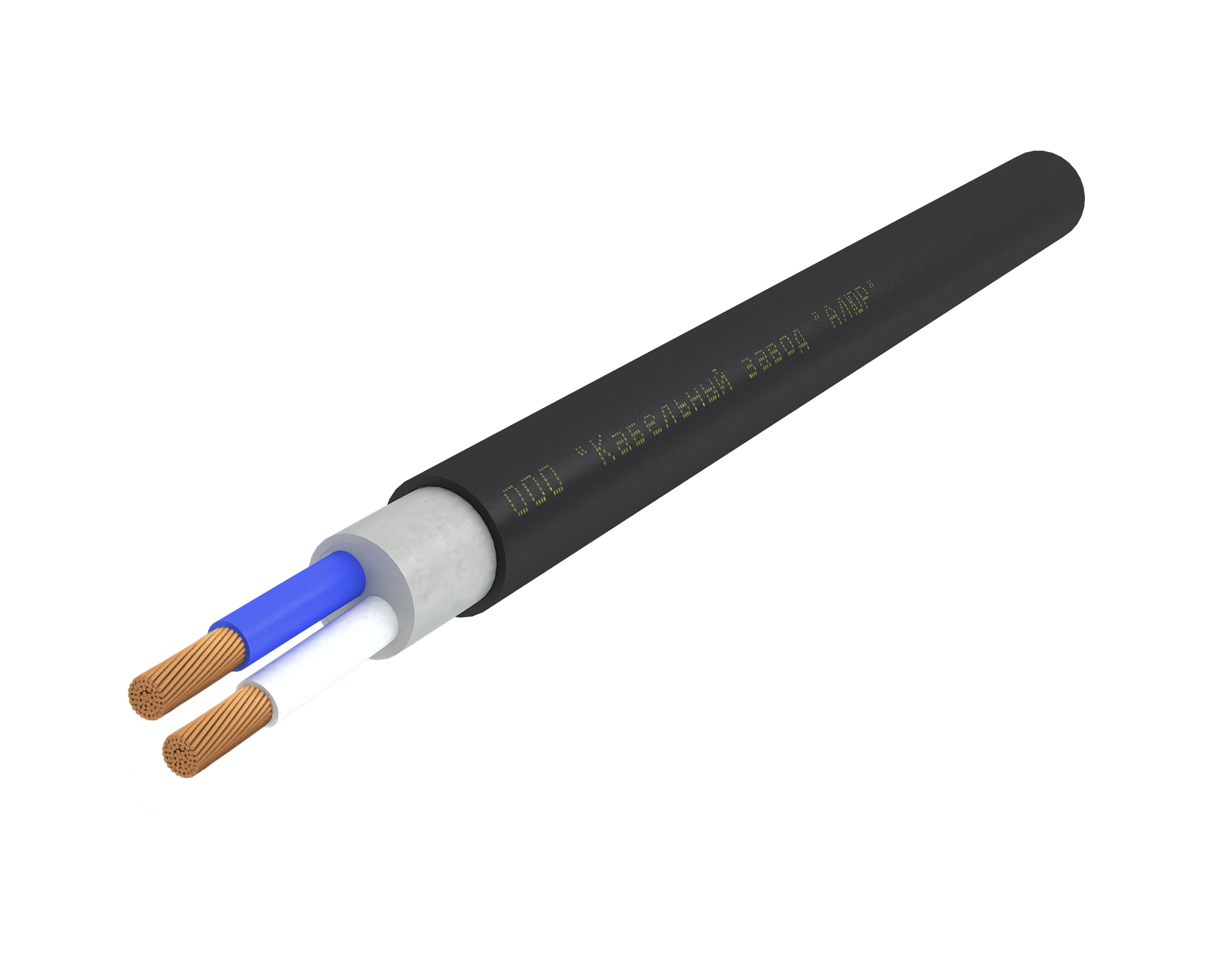 Кабель силовой КГВВнг(А)-LS 2х0,75(N) 220/380-3 100м АЛЮР 00-00024616