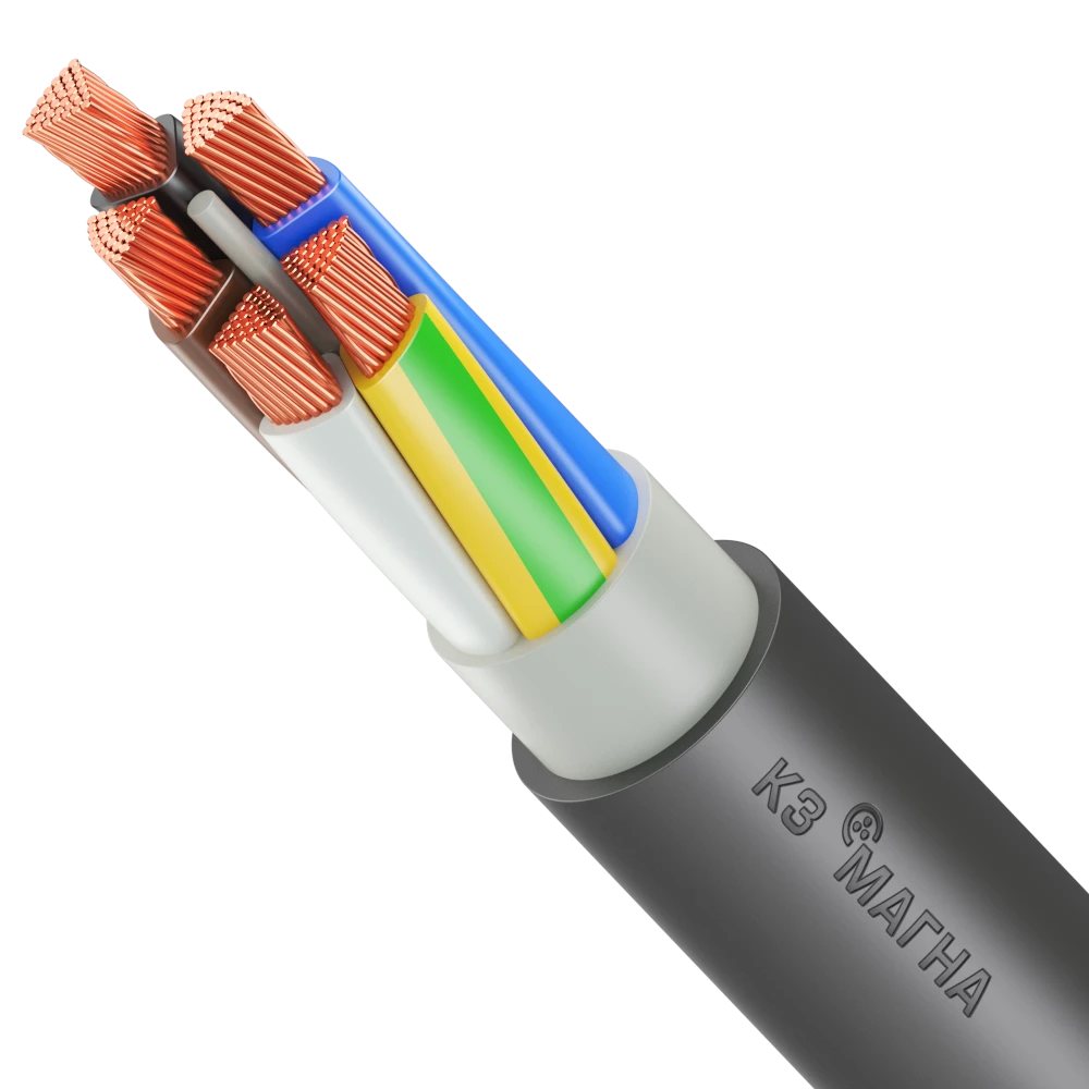 Кабель силовой ВВГнг(А)-LS 5х50мс (N,PE)-1 ТРТС МАГНА УТ000028438