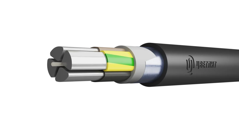 Кабель силовой АВБШвнг(А) 4Х95ос(N)-1 ТРТС Цветлит КЗ 00-00141930