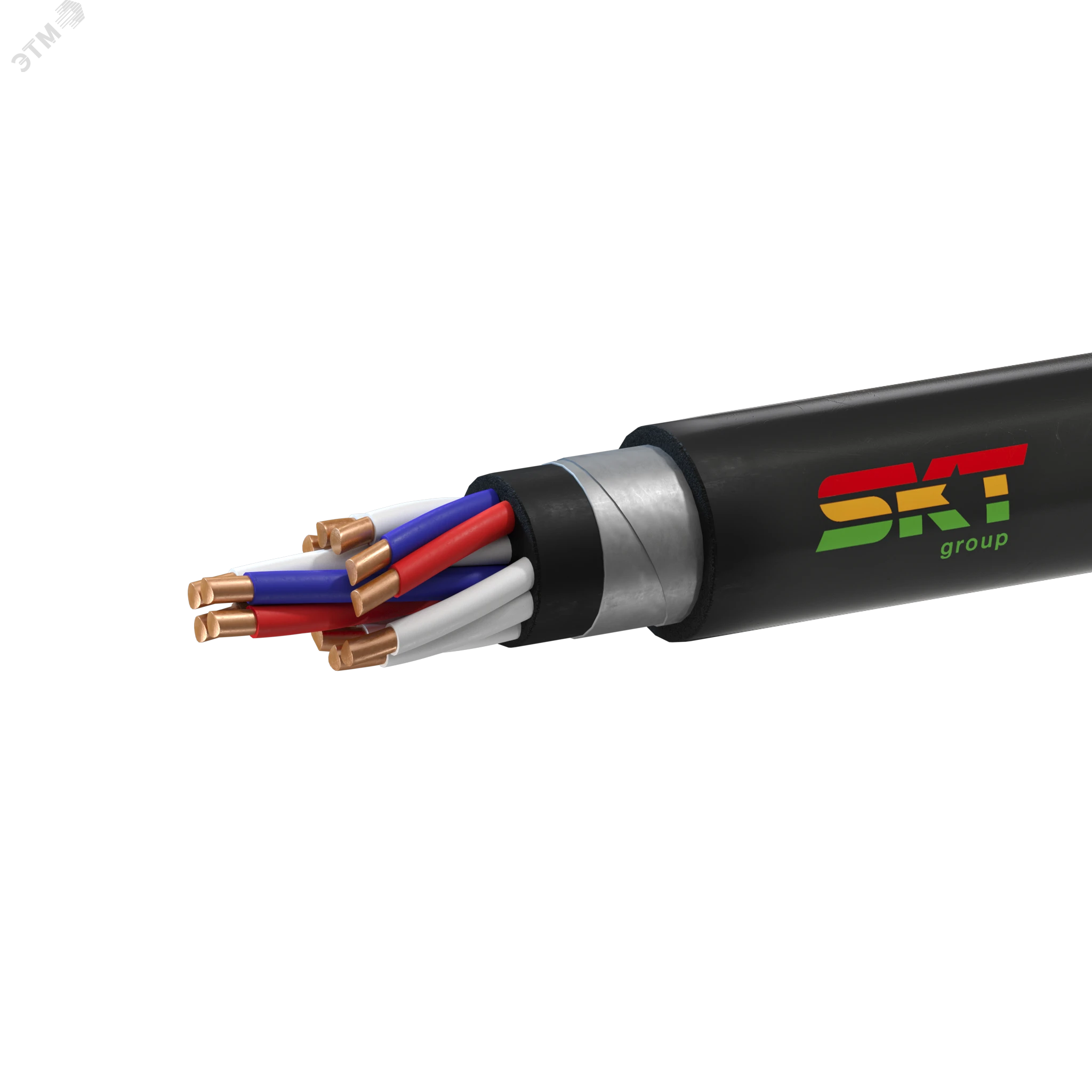 Кабель контрольный КВБбШвнг(А)-LS 14х1.5 СКТ Групп (Псков) 48311