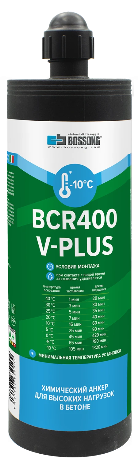 Анкер химический на основе винилэстера BCR 400 V-PLUS CE Партнер 78881