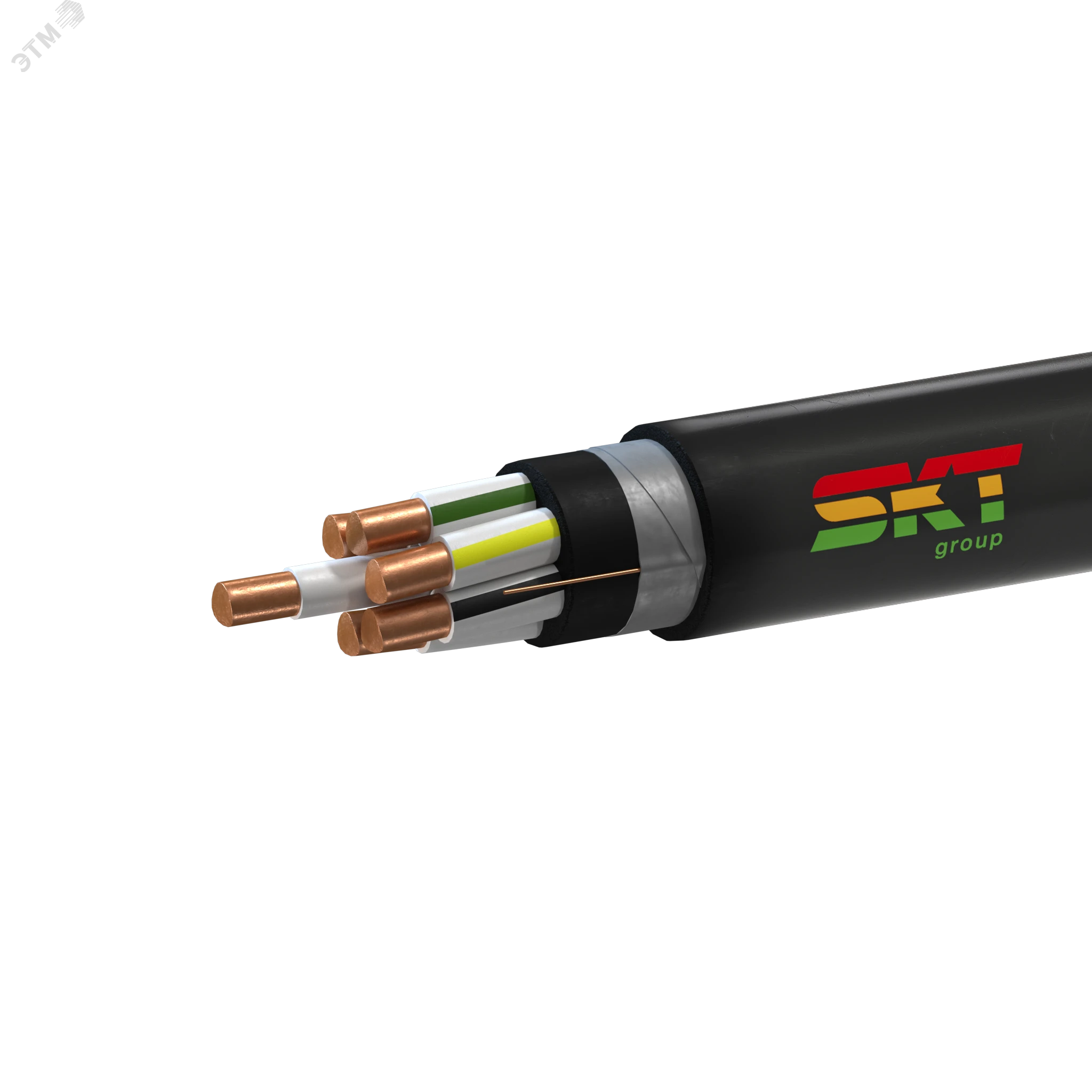 Кабель контрольный КВВГЭнг(А)-LS 7х1.5 ТРТС СКТ Групп (Псков) 00-00037324