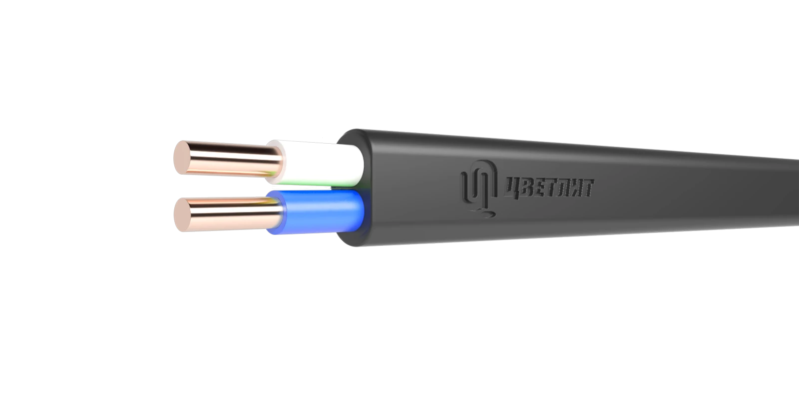Кабель силовой ППГ-Пнг(A)-HF 2х1.5ок(N)-0.66 ТРТС Цветлит КЗ 00-00140332