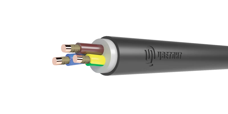 Кабель силовой ВВГнг(А)-FRLS 3х4ок(N.PE)-0.66 ТРТС Цветлит КЗ 00-00140720