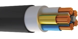 Кабель силовой ВВГнг(А)-LS 5х25,0 мк (N, РЕ)-0,66 ТРТС Элкаб 11356