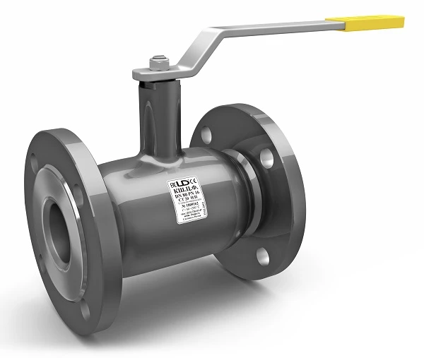 Кран шаровой фланцевый неполнопроходной  DN40 PN40 (КШ.Ц.Ф.040.040.Н/П.02) LD Pride 11110409402MULD000000000