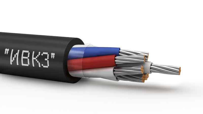 Кабель монтажный МКШнг(А)-LS 5х0,75  (бухты) 100 м Ивановский кабельный завод 00-00041452