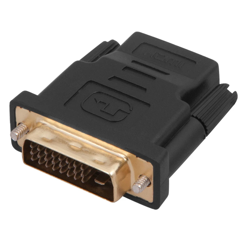 Переходник штекер DVI-I - гнездо HDMI REXANT 17-6811