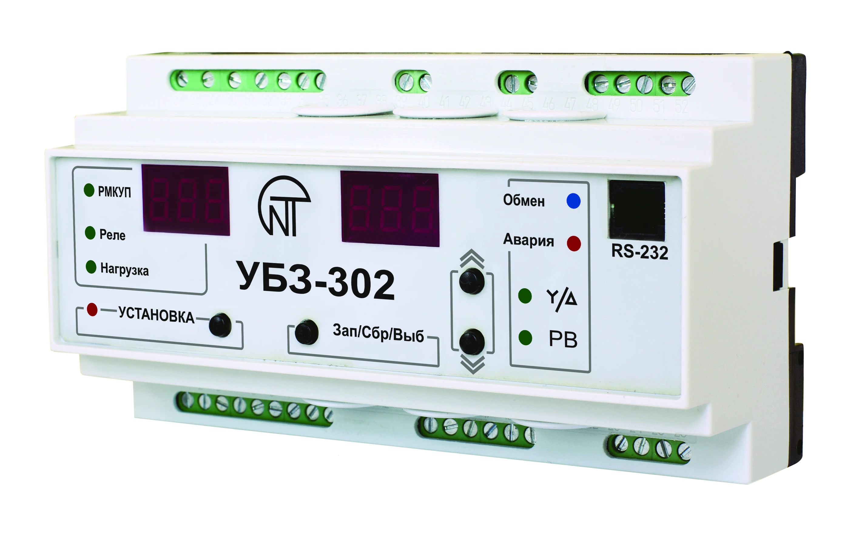 Универсальный блок защиты УБЗ-302 Новатек-Электро 3425603302