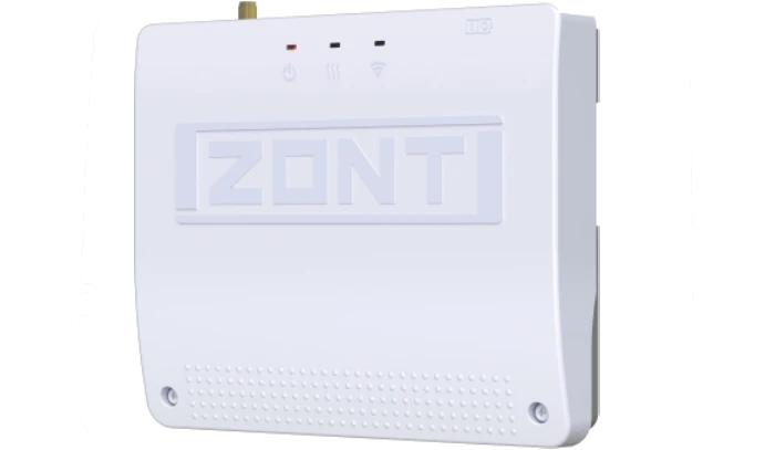 Контроллер ZONT SMART 2.0 отопительный GSM / Wi-Fi на стену и DIN-рейку Zont ML00004479