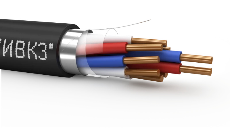 Кабель контрольный КВВГЭнг(А)-LS 19х1.5 ТРТС Ивановский кабельный завод 00-00046495