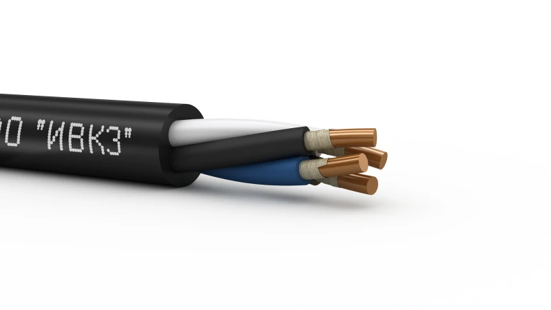 Кабель силовой ВВГнг(А)-FRLS 4х6 ок (N)-0,66 ТРТС Ивановский кабельный завод 00-00019207
