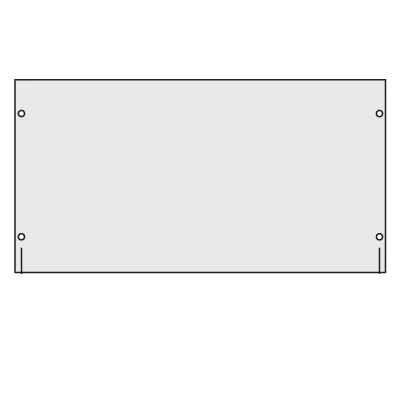 Панель сплошная 19 высота 1 U для шкафов CAE/CQE DKC R5PRK1