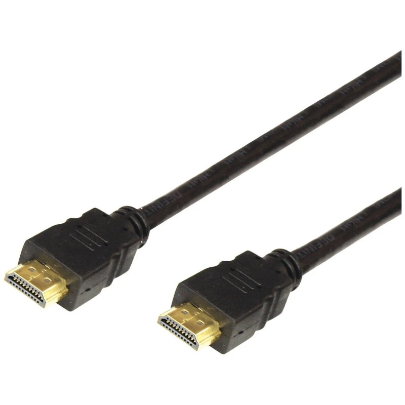 Кабель HDMI - HDMI с фильтрами, длина 1,5 метра (GOLD) (PE пакет) PROconnect, 17-6203-6 REXANT