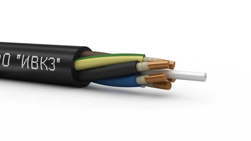 Кабель силовой ВВГнг(А)-FRLSLTx 5х2.5-0.66 ТРТС Ивановский кабельный завод 00-00019294