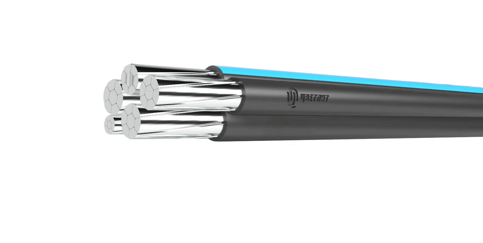 Провод СИП-2 3х50+1х54.6 0.6/1 ГОСТ Цветлит КЗ 00-00129083