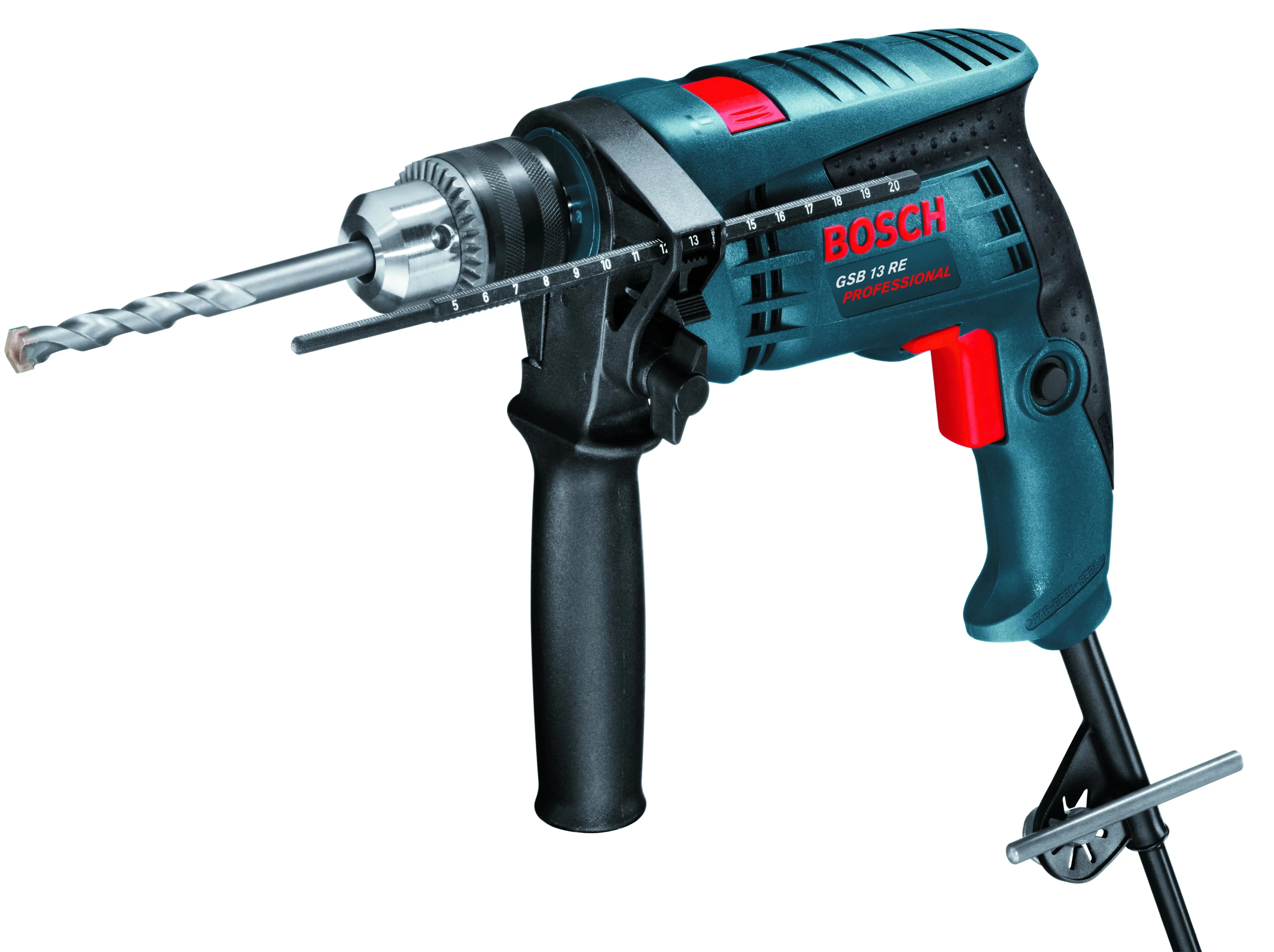 Дрель ударная GSB 13 RE Professional BOSCH 0601217102