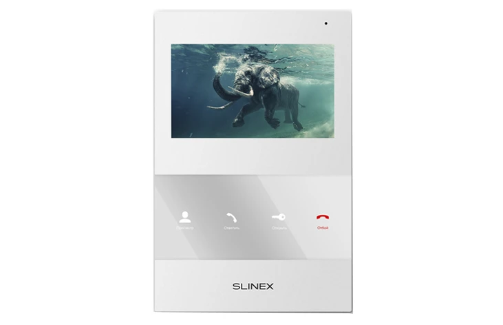 Видеодомофон цветной SLINEX SQ-04 White (SQ-04  White) 00086981