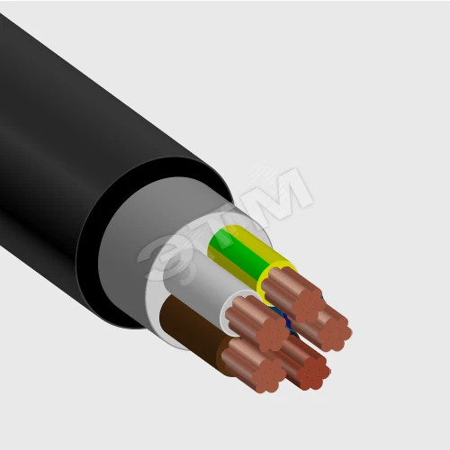 Кабель силовой ВВГнг(А)-LS 5х25 мк(N,PE)-0,66 Кабэкс ТХМ00070638