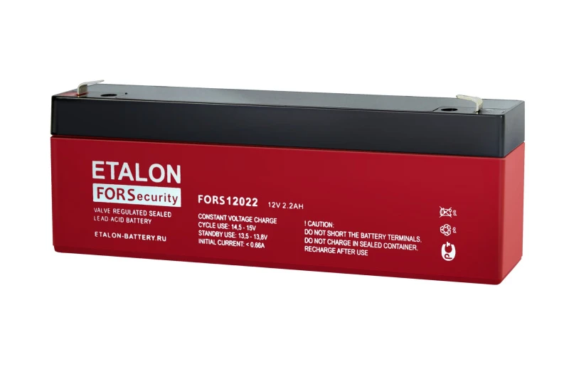 Аккумулятор 12В 2,2Ач Etalon battery 200-12/022S