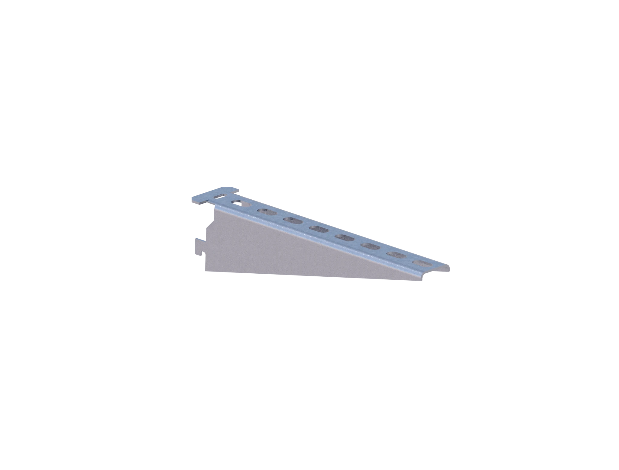 Полка кабельная К1161ц УТ1.5 L=265мм s=2.0мм СОЭМИ Н0111311512